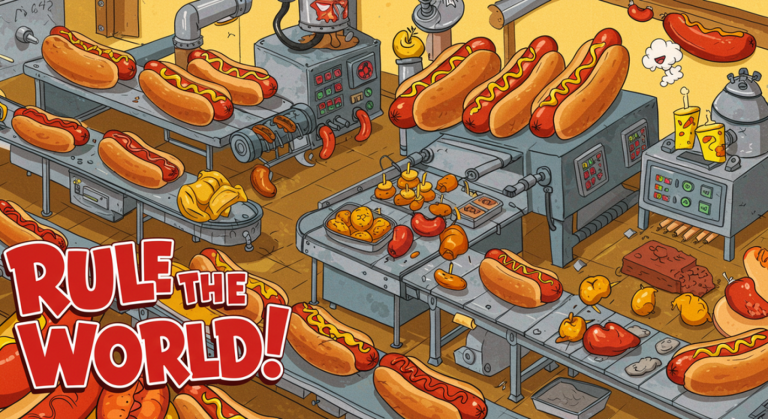 Sell Glizzies, DOMINATE THE WORLD! 🌭🌎 screenshot