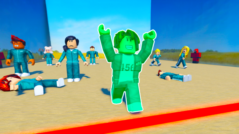 Impossible Squid Game! Red Light Green Light screenshot