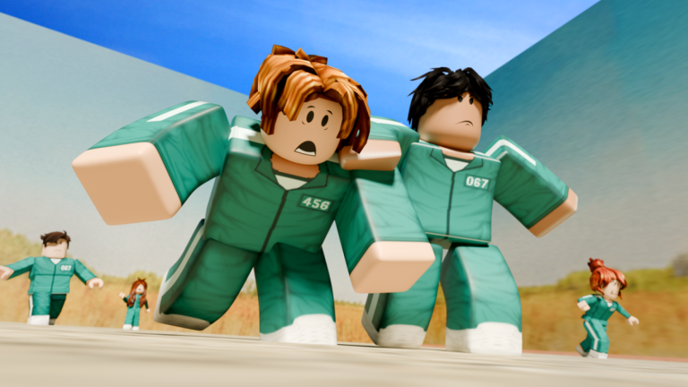 Impossible Squid Game! Red Light Green Light screenshot