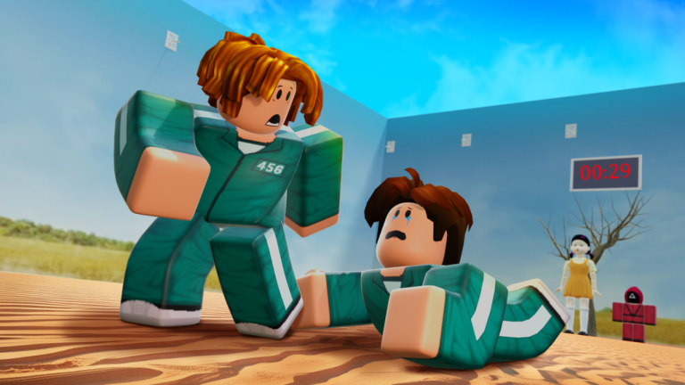 Impossible Squid Game! Red Light Green Light screenshot