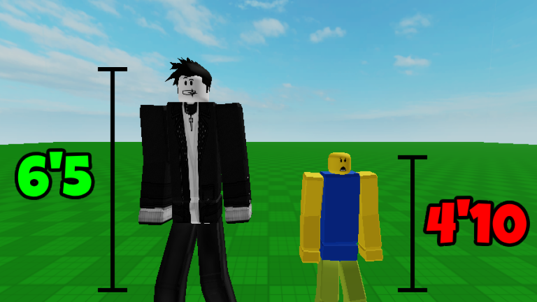 Become Tall and Mog Others screenshot