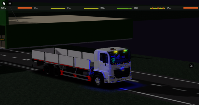 bus truck driver vietnam 2 screenshot