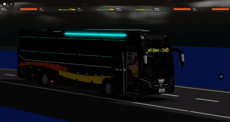 bus truck driver vietnam 2 screenshot