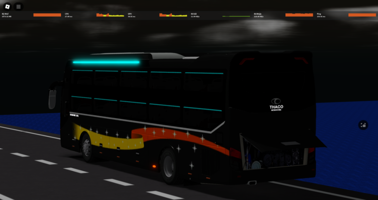 bus truck driver vietnam 2 screenshot