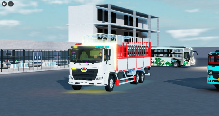 bus truck driver vietnam 2 screenshot