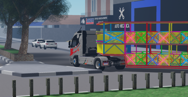 Trench of Joy - Circle City Map screenshot