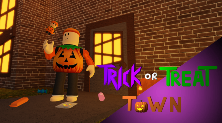 🎃 Trick or Treat Town screenshot
