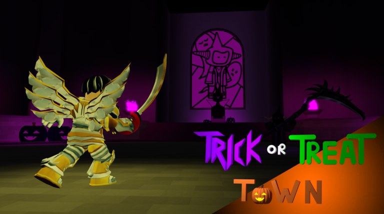🎃 Trick or Treat Town screenshot