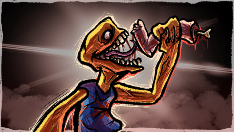 Who chewed me screenshot