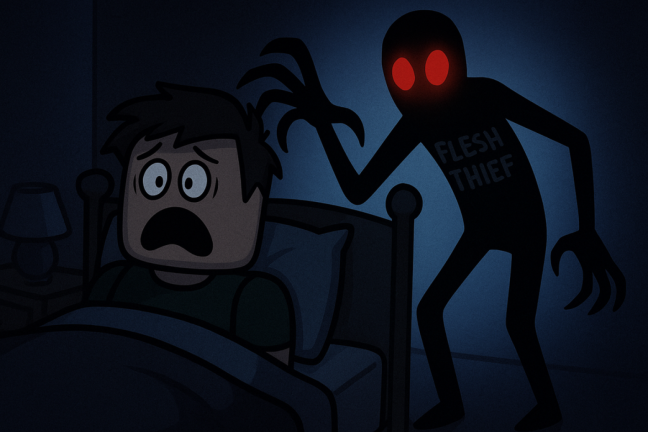 Who chewed me screenshot