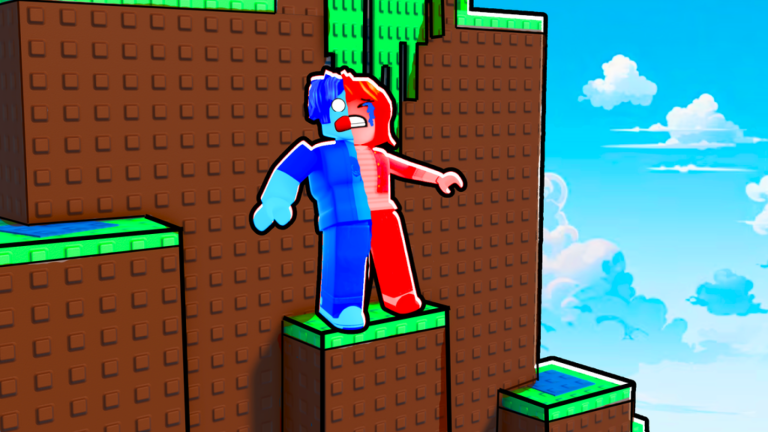 Combine Us 🧬 [2 Player Obby] screenshot