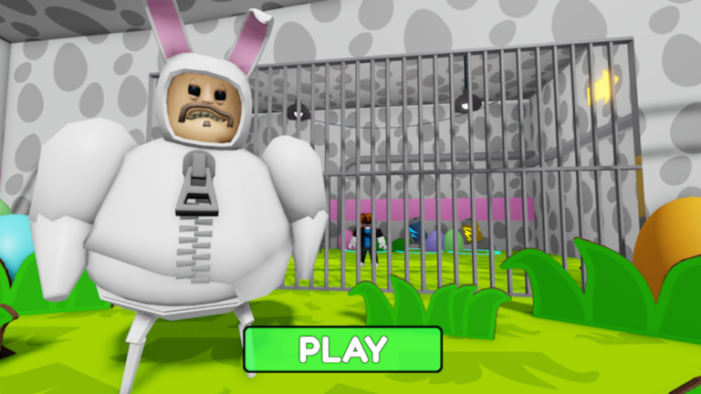 🥚EASTER BARRY'S PRISON RUN! (FIRST PERSON OBBY!) screenshot