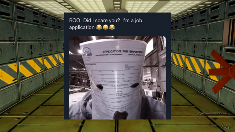 🚪Survive JOB APPLICATION In Area 51 🔦 screenshot