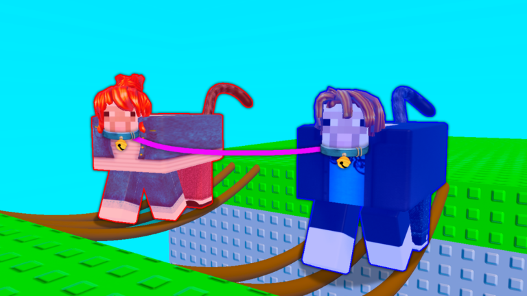 Sheep Buddy 🐑 [2 Player Obby] screenshot