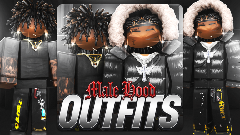 [UPDATE!!🔥] Male Hood Outfits screenshot