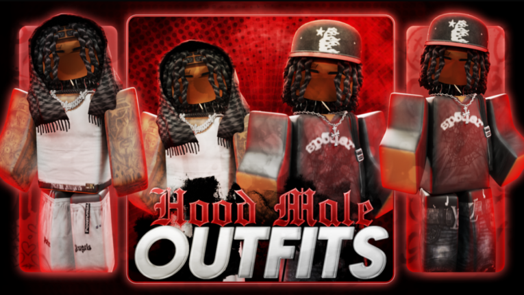 [UPDATE!!🔥] Male Hood Outfits screenshot