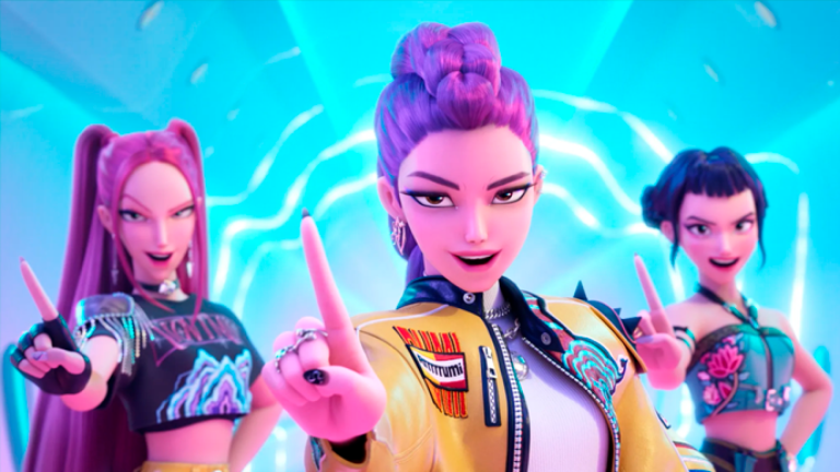 Kpop Demon Hunters Obby screenshot