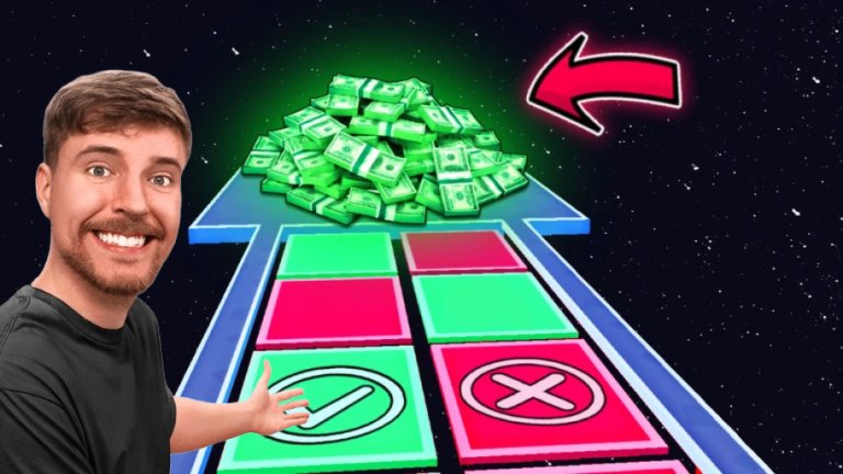 98% Fail Robox Impossible Glass Bridge Obby! screenshot