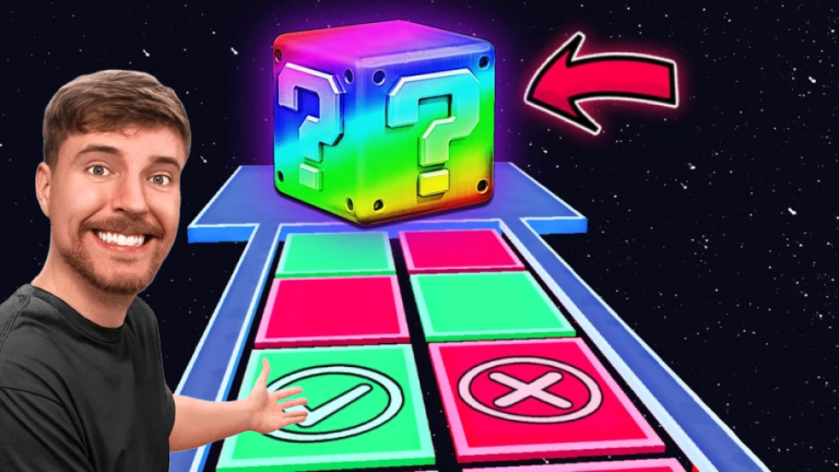 98% Fail Robox Impossible Glass Bridge Obby! screenshot