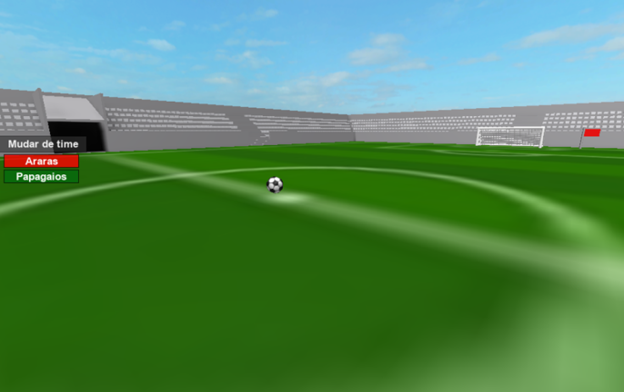 Estádio de futebol BR screenshot