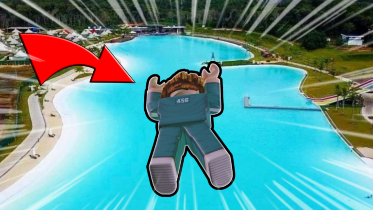 Dive off the TALLEST Building EVER Obby screenshot