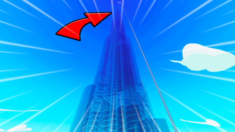 Dive off the TALLEST Building EVER Obby screenshot