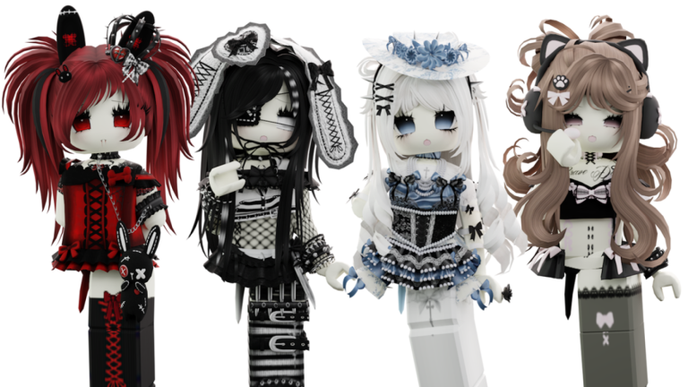 [NEW!🦇] 1000+ Vkei Moe Outfits! screenshot