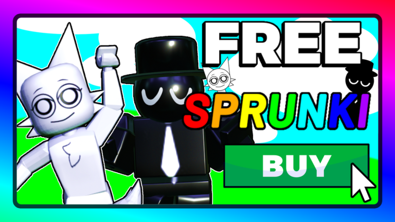 Sprunki RP and Fun [Emotes] screenshot