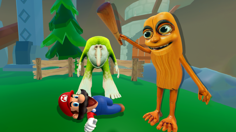 Jump Run Obby(TUNG TUNG TUNG SAHUR) screenshot