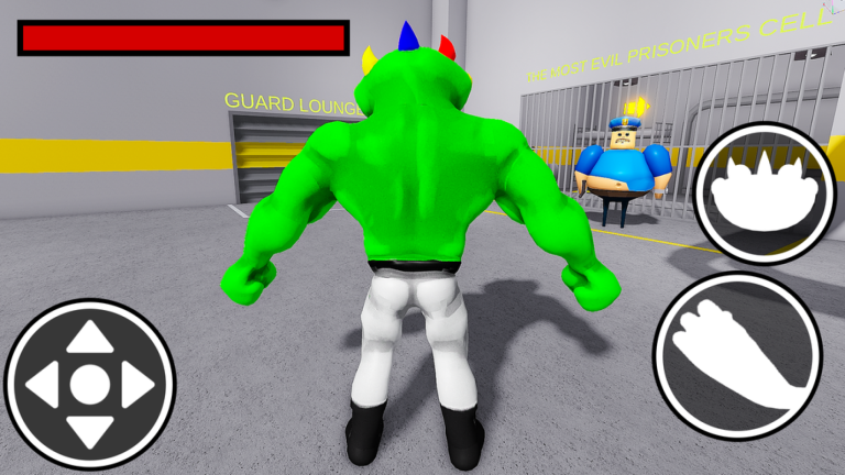 POPPY POLICE FAMILY PRISON RUN ESCAPE! (Obby) screenshot