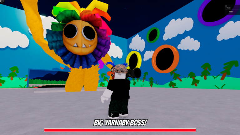 POPPY POLICE FAMILY PRISON RUN ESCAPE! (Obby) screenshot