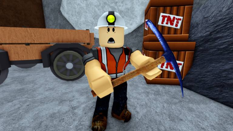 ESCAPE MINE OBBY! screenshot