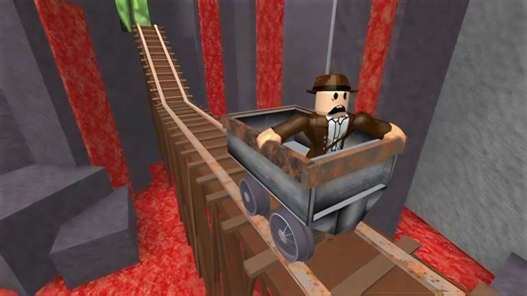 ESCAPE MINE OBBY! screenshot