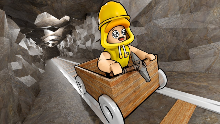 ESCAPE MINE OBBY! screenshot