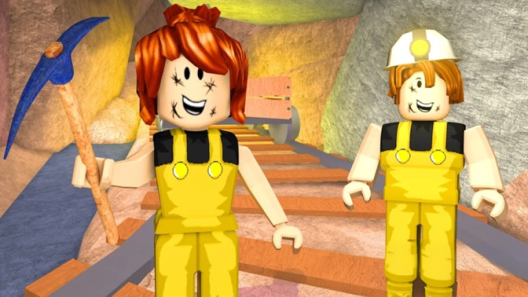 ESCAPE MINE OBBY! screenshot