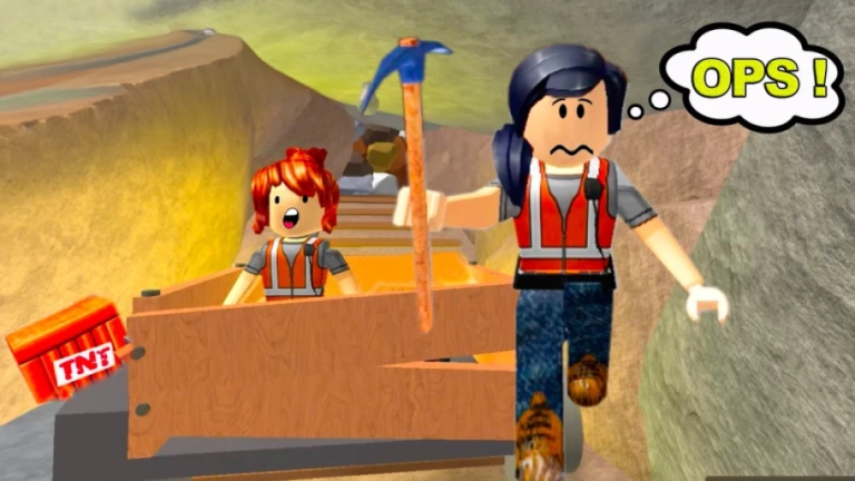 ESCAPE MINE OBBY! screenshot