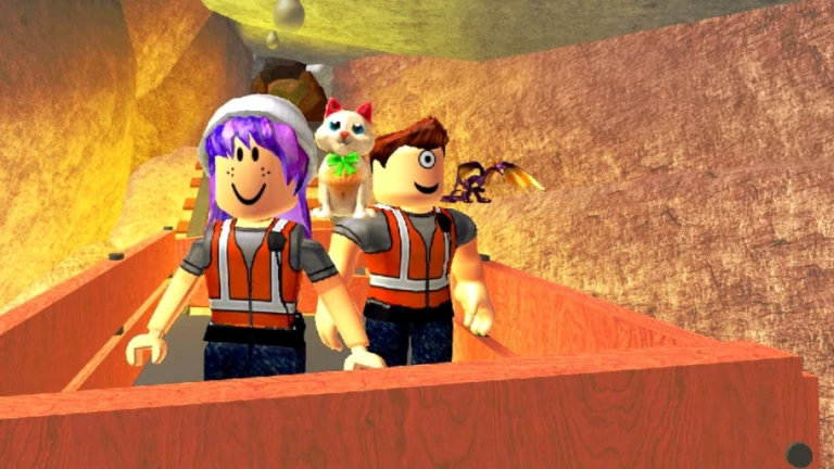 ESCAPE MINE OBBY! screenshot