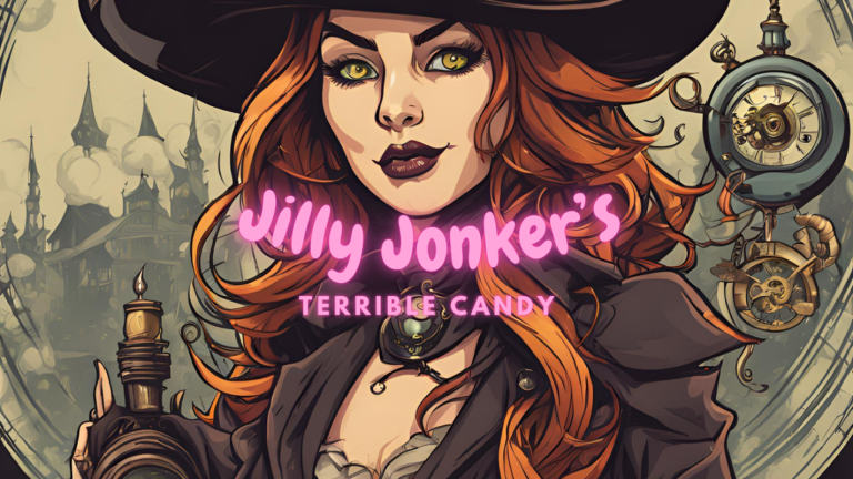 Jilly Jonker's Terrible Candy (Game Jam 2025) screenshot