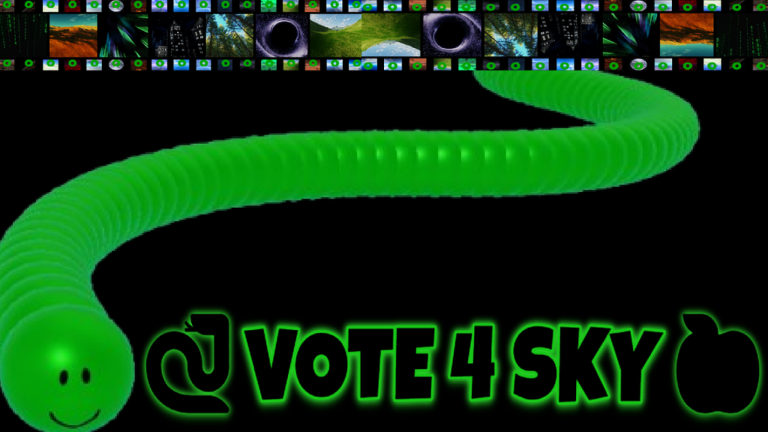 [S92]🐍🍎-[Snake]-[Vote][4][Sky]- screenshot