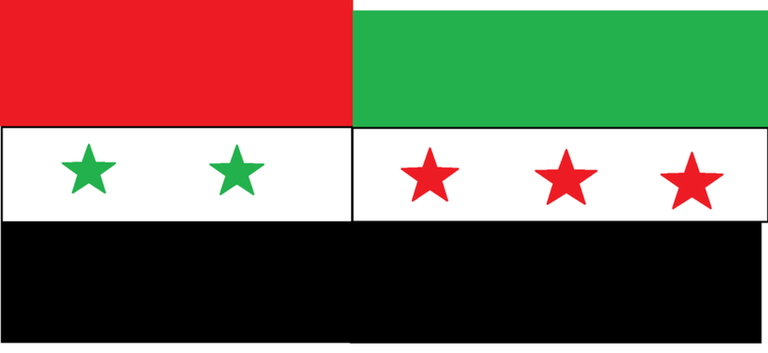 Syrian civil war screenshot