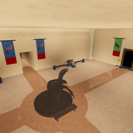 Museu de História Natural de Roblox screenshot