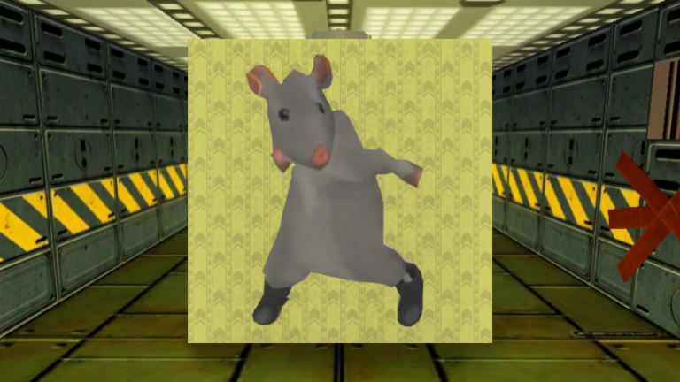 🚪Survive DANCING RAT In Area 51 🔦 screenshot
