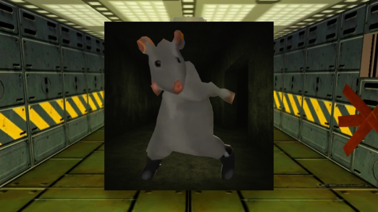 🚪Survive DANCING RAT In Area 51 🔦 screenshot