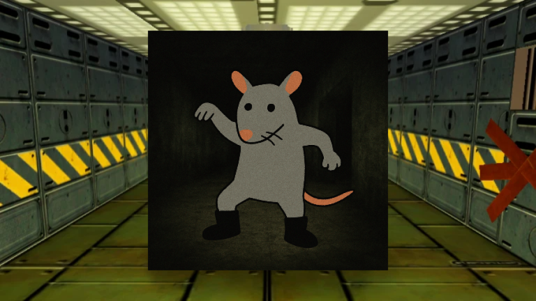 🚪Survive DANCING RAT In Area 51 🔦 screenshot