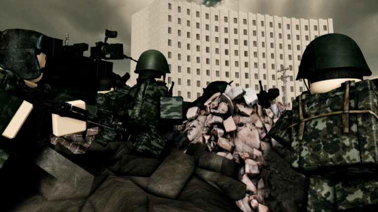 Post Cold War AI Remastered (SCP Update 1/2) screenshot