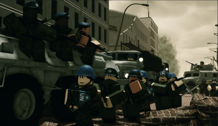 Post Cold War AI Remastered (SCP Update 1/2) screenshot