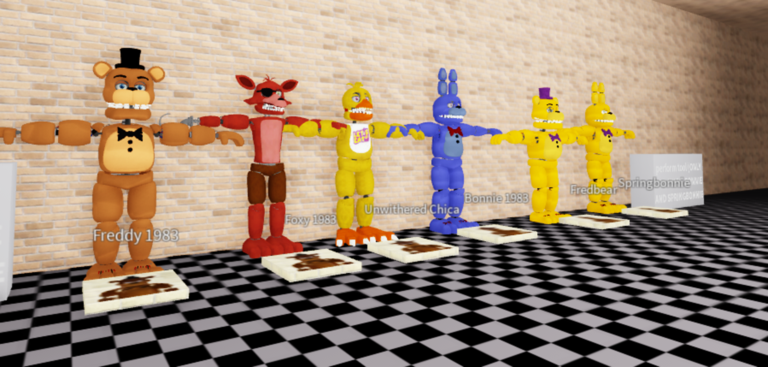 Fredbear's And Friends Friendly Roleplay [MAP UI] screenshot