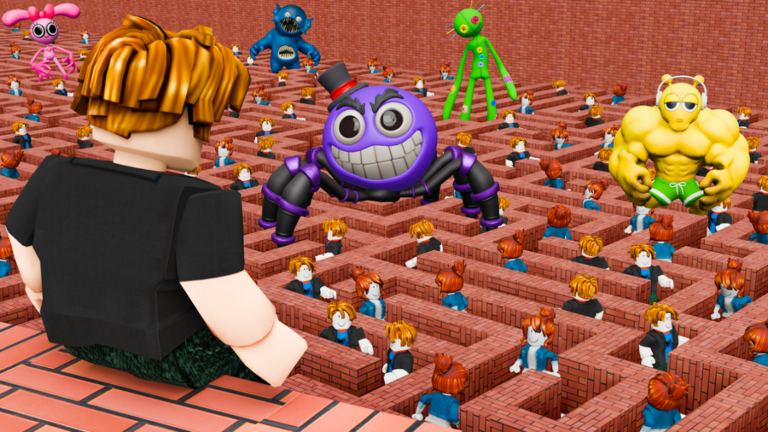 100 Players Color Maze screenshot