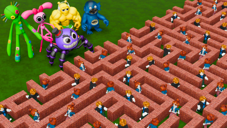 100 Players Color Maze screenshot