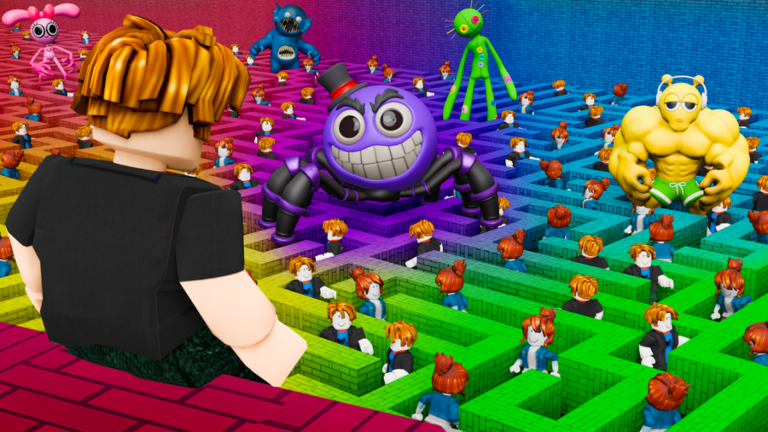 100 Players Color Maze screenshot